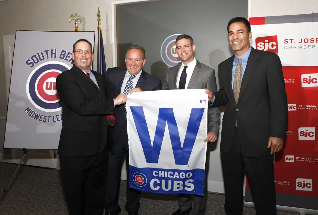 South Bend Cubs press conference