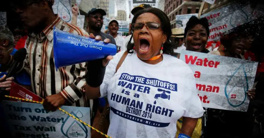 Photo Credit: Detroit Water Brigade