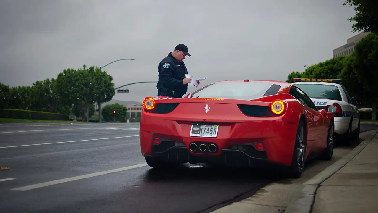 Ferrari-cop
