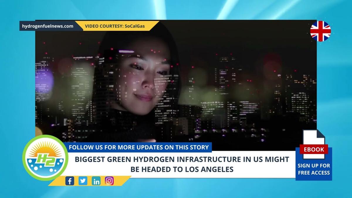 'Video thumbnail for Biggest green hydrogen infrastructure in US might be headed to Los Angeles'