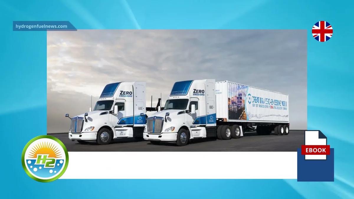 'Video thumbnail for Washington renewable H2 alliance launches evergreen hydrogen as global brand'