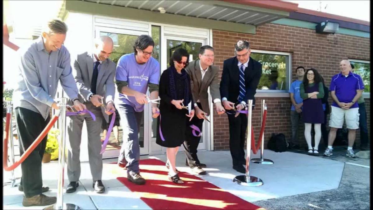 'Video thumbnail for South Bend's Purple Porch Co-op Receives $100,000 Grant'