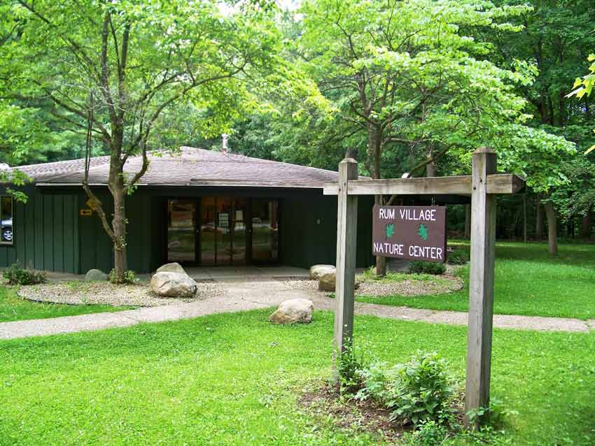 Rum Village Nature Center Turns 40 Years Old Today
