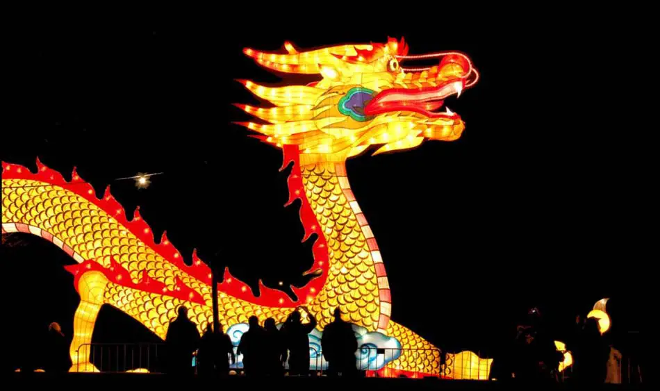 China Chinese dragon