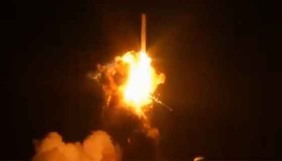 Antares Rocket Explodes During ISS Resupply Mission Launch