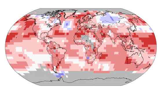 NOAA: September 2014 Warmest on Record