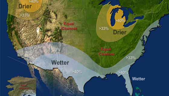 NOAA Predicts Milder Winter than Last Year for Great Lakes Region