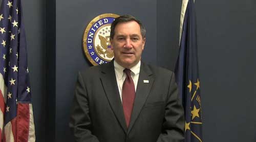 Senator Donnelly Calls for More Bipartisanship in US Senate