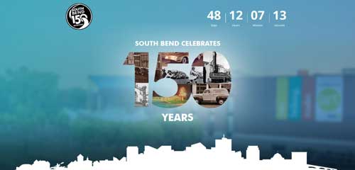 South Bend 150 Website Prepares for City’s Sesquicentennial Celebration