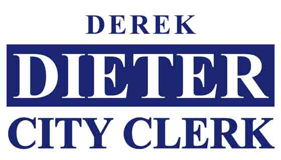 VIDEO: Councilman Derek Dieter Announces Run for South Bend City Clerk