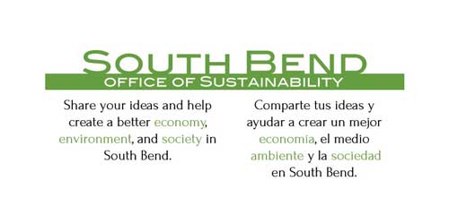 South Bend Office of Sustainability Seeking Community Input
