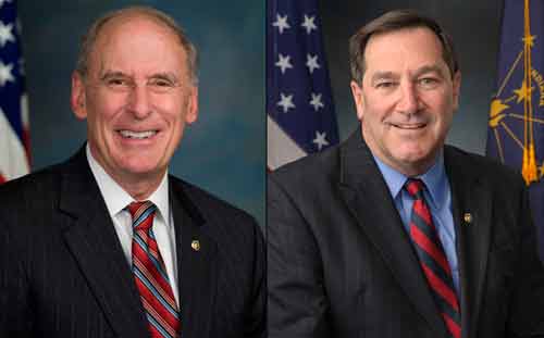 Coats, Donnelly Split on Fast Track Trade Vote