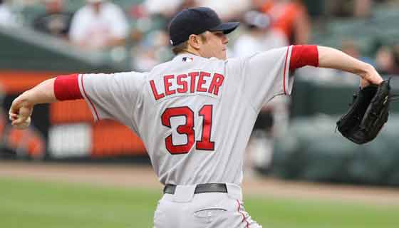 Chicago Cubs Sign Ace Starting Pitcher Jon Lester
