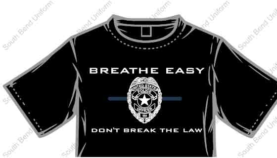 Editorial: Mishawaka Cop’s Offensive ‘Breathe Easy’ Shirt Makes Law Enforcement’s Job More Difficult