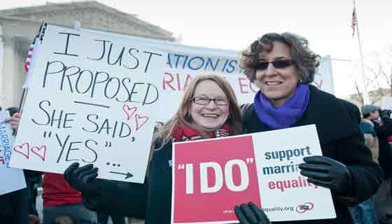 2014: The Year of Marriage Equality