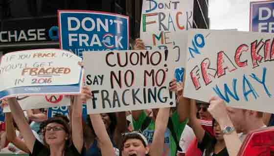 New York State’s Fracking Ban Hailed ‘Biggest Fracking Victory Ever’