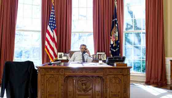 President Obama Unveils War Authorization Resolution Against ISIS
