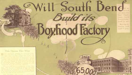 Throwback Thursday: ‘Will South Bend Build its Boyhood Factory?’