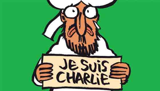 Charlie Hebdo Cover Features Muhammad Shedding Tear