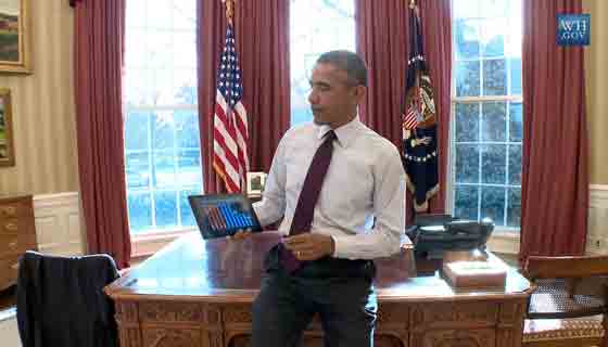 Obama Unveils Plan for Dramatically Faster Internet Speeds, Increased Competition