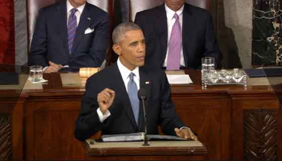 FULL TEXT: Read President Obama’s 2015 State of the Union Address