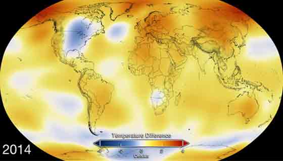 2014 Was Hottest Year on Record