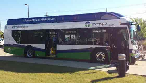 Transpo Providing Free Bus Service for SB 150