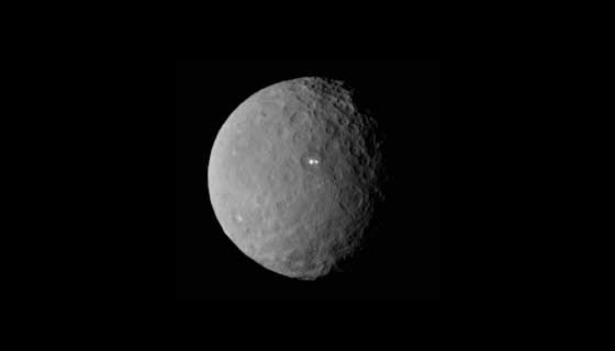 NASA Spacecraft Captures Mysterious Bright Spots on Dwarf Planet Ceres
