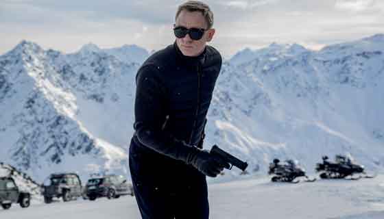 First SPECTRE Trailer Teases Bond Fans