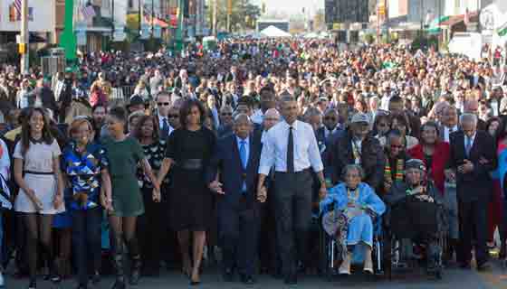 FULL TEXT: President Obama’s Speech on 50th Anniversary of Selma to Montgomery Marches