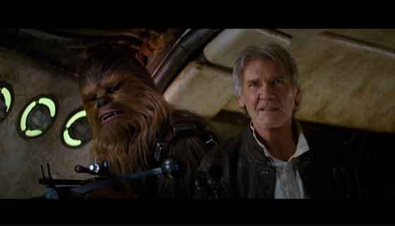 VIDEO: New Star Wars Trailer Features Han Solo, Chewbacca