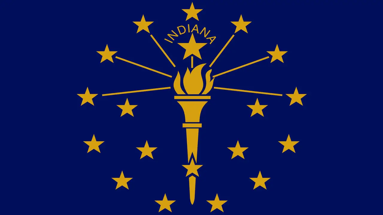 Indiana-state-flag