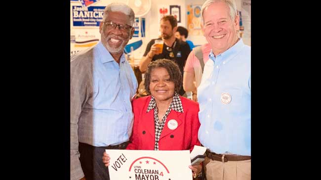 Former South Bend Mayor Luecke endorses Lynn Coleman
