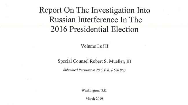 READ: The Mueller Report