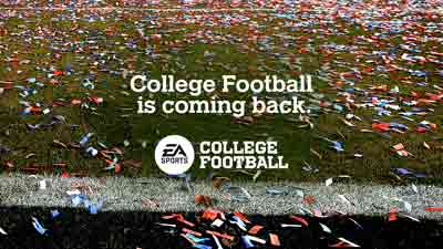Will Notre Dame be in the new EA Sports College Football game?