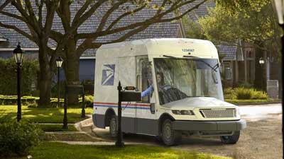 This adorable new USPS vehicle is coming to a neighborhood near you