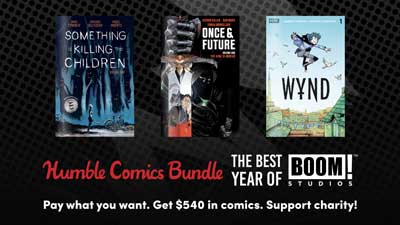 Humble Comics Bundle: The Best Year of Boom Studios