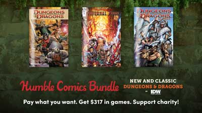 Humble Comics Bundle: New and Classic D&D