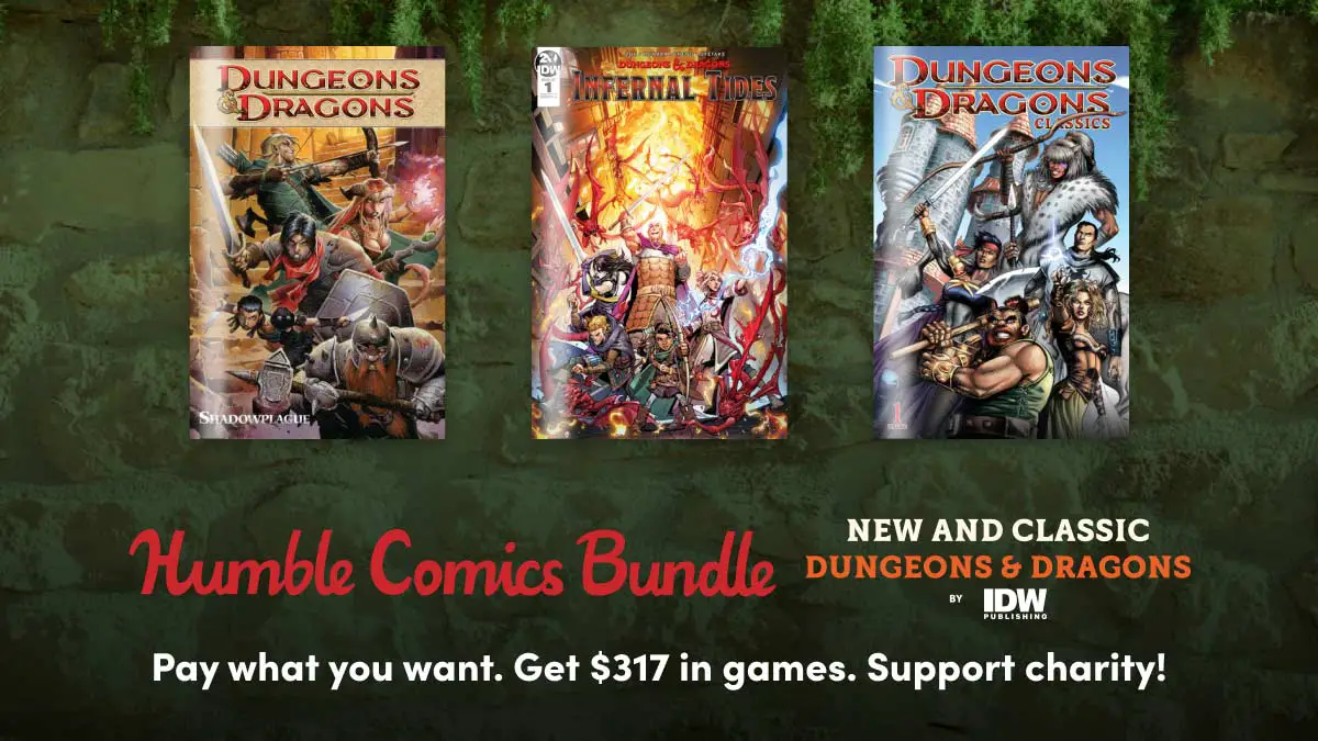 Humble Comics Bundle: New and Classic D&D